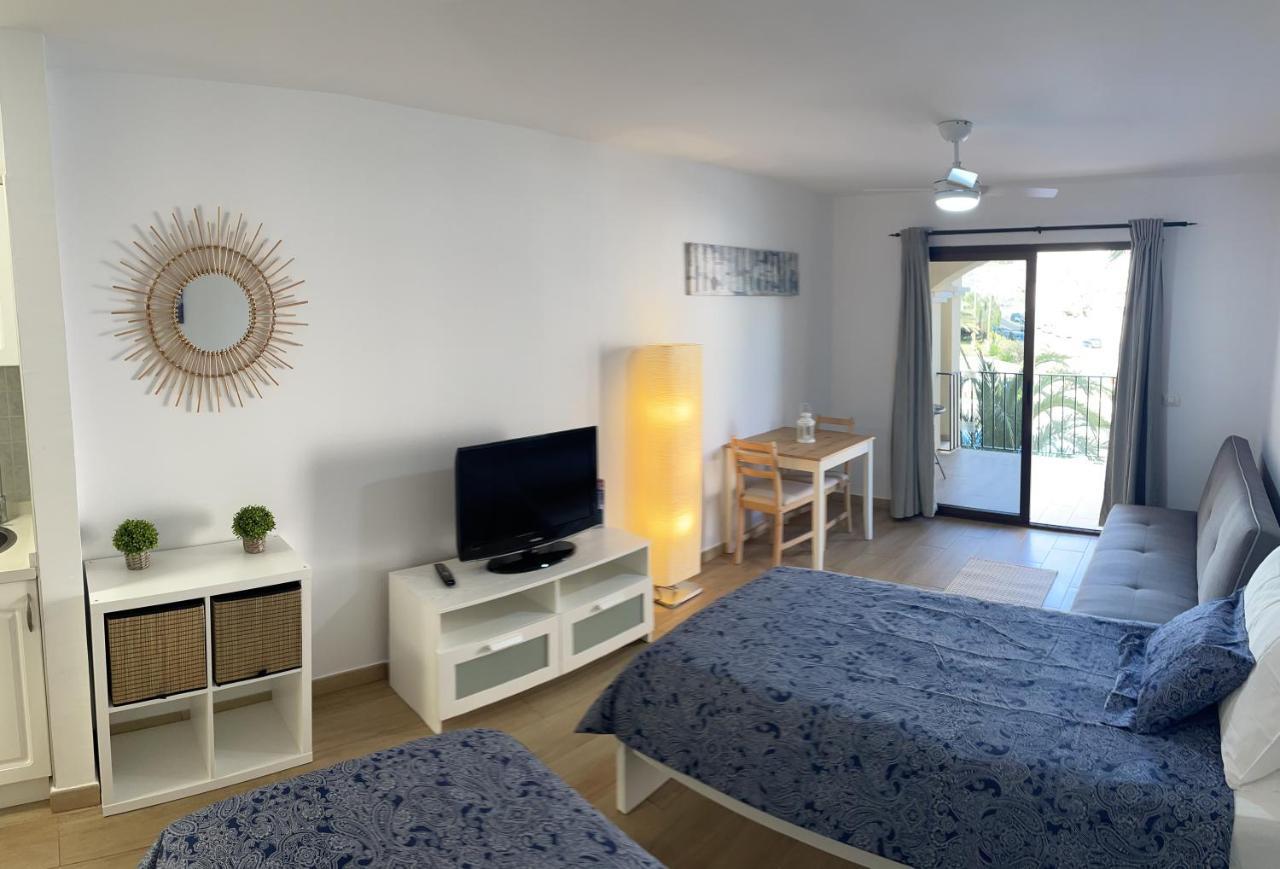 Castle Harbour Los Cristianos Beautiful Studio With Pool View Los Cristianos (Tenerife) Exterior foto